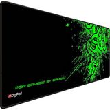 Digipod Gaming Mousepad Oyuncu Mousepad 90X40 Xxl Büyük Oyuncu Mouse Pad Kaymaz Taban 4mm Kalınlık - Su Yeşili