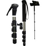 Digipod Panasonic Mdh1 Için Ideal Slik Pro Pod 600 Monopod