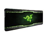 Digipod Razer Desenli Desenli Oyuncu Mouse Pad 70x30 Cm Kaymaz Dikişli
