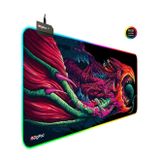 Digipod RGB Gaming Mousepad Oyuncu Mouse pad 90X40 XXL Büyük boy 4mm Kalınlık
