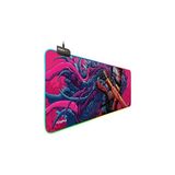 Digipod RGB Gaming Oyuncu Mousepad 90X40 XXL Kaymaz Taban Mouse pad 4mm Kalınlık