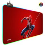 Digipod RGB RGB 90X40 XXL RGB Kaymaz Taban Mouse Pad 4 mm - Renkli