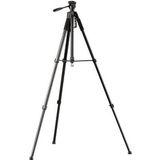 Digipod Tr-672An, Foto/Video Tripod, Alüminyum Gövde, Siyah