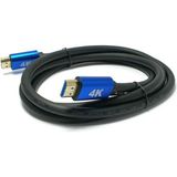 Digipoll 1,5 Metre 4K Ultra HD HDMI Kablo Esnek Yapı ile Geniş Uyumluluk Sağlar