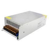 DIGISHUO DC 12V 60A 720W Güç Kaynağı Adaptörü Transformatör Anahtarı AC 110V / 220V DC 12V 60Amp Anahtarlama Dönüştürücü LED Sürücü LED Şerit Işık CCTV Kamera Güvenlik Sistemi için