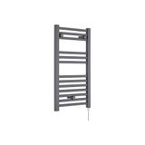 DİGİSU 300X1000 SİYAH ELEKTRİKLİ-DİJİTAL TERMOSTATLI HAVLUPAN