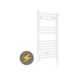 Digisu 500X800 Beyaz Elektrikli-Digital Termostatlı Havlupan