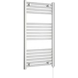 Digisu 500X800 Krom Elektrikli-Digital Termostatlı Havlupan