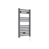 DİGİSU Digisu 400x800 Siyah Elektrikli Havlupan