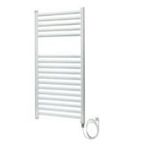 DİGİSU Digisu 500x1200 Beyaz Elektrikli-digital Termostatlı Havlupan