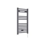 DİGİSU Digisu 500x800 Siyah Elektrikli Havlupan