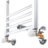 Dıgısu Havlupan Boru Gizleme Aparatı-krom-2 Adet