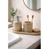 Digisu Mermer Traverten Banyo Seti