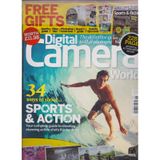 DIGITAL CAMERA WORLD MAGAZINE UK #180 AUG 2016, WITH FREE GIFTS SEALED.