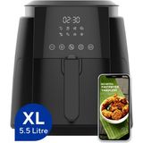 Digital Fastfryer Xl ( Yağsız Fritöz Airfryer ) Haf-02 - Açık Yeşil
