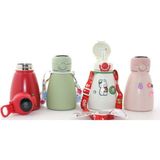 Digital Göstergeli Çift Katmanlı Termos Suluk 500 ml - Bej - 1