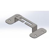 Digital Hayat Metal Paslanmaz Askılık - Büyük Ayna Askısı 6 adet