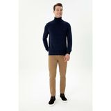 Digital Jeans Dar Kesim Erkek Likralı Camel Renk Kot Pantolon - 32 / 32