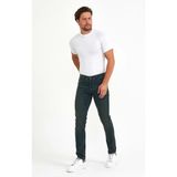 Digital Jeans Dar Kesim Slim Fit Erkek Yeşil Kot Pantolon - 30 / 32