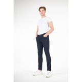Digital Jeans Slim Fit (Dar Kesim) Örme Kumaş Lacivert Erkek Kot Pantolon