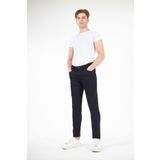 Digital Jeans Slim Fit Solmayan Siyah Erkek Kot Pantolon