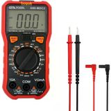 Digital Multimeter (Dc Akım - Manuel Sınıflandırma)