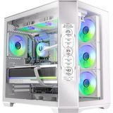 Digital T10 Ef 850W 80 + Bronz 8,8 Inç Rgb USB 3.1 Atx Mid Tower Beyaz Kasa BFC-WT10EFBBW850-4A - Genel