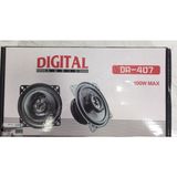 Digitalaudio 10CM Tweeterlı Üniversal Kapı Hoparlörü 2prç
