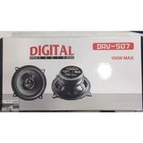 Digitalaudio DAV-507 13CM Tweeterlı Üniversal Kapı Hoparlörü 2prç