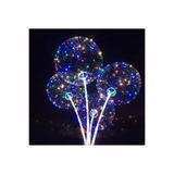 digitalavm akıllı alışveriş adresiniz 3 M LED ŞEFFAF BALON ÇUBUKLU FULL SET IŞIKLI BALON