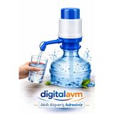Digitalavm Akıllı Alışveriş Adresiniz Manuel Su Pompası Damacana Pompası