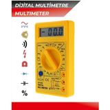 Digitalmetre Multimetre - Sarı