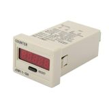 DIGITEN 0-99 Digitalz?hler,LED-Z?hler Elektronischer Z?hler JDM11-5H AC220V / DC36V / DC 24V / DC 12V(DC12V)