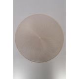 Digithome 6’lı Amerikan Servis Supla Yuvarlak Gold 38 cm THN76946 C1-1-18 - 38 x 38 cm