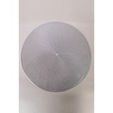 Digithome 6’lı Amerikan Servisi Supla Yuvarlak Gümüş 38 cm THN76947 C1-1-18 - 38 x 38 cm