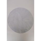 Digithome 6’lı Amerikan Servisi Supla Yuvarlak Gümüş 38 cm THN76951 C1-1-18 - 38 x 38 cm