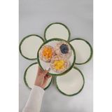 Digithome 6’lı Pasta Tabağı Yeşil – TL4017357