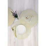 Digithome Acar 6’Lı Amerikan Servisi Supla Yuvarlak Krem 38 Cm – Acr-279 C320.033