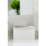 Digithome Bambu Çok Amaçlı Saklama Kutusu Düzenleyici Büyük Boy Organizer Beyaz 32 Cm - Cl-6011-4 C1-1-121