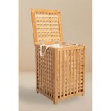 Digithome Bambu Kirli Camasir Sepeti Dikdortgen Kahverengi – H/5 C1-1-289