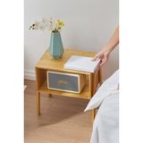 Digithome Bambu Komodin Yan Sehpa - JWFU-5392