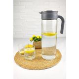 Digithome Borosilikat Cam Sürahi 1800 ml Gri - THN87018