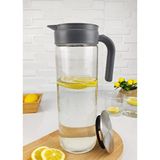 Digithome Borosilikat Cam Sürahi 1800 ml Gri - THN87018