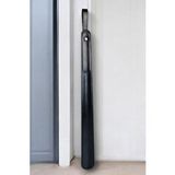 Digithome Çelik Gövdeli Deri Kaplama Yumuşak Ayakkabı Çekeceği Kerata 50cm Siyah C-1-1-144
