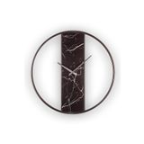 Digithome Demre Mermer Desenli Sessiz Mekanizmalı Modern Duvar Saati 61,5 Cm Siyah - K-DEMRE-SIYAH C320.230