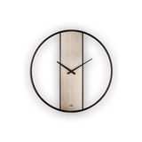 Digithome Demre Sessiz Mekanizmali Modern Duvar Saati 61,5 Cm Gumus - K-Demre-Gumus