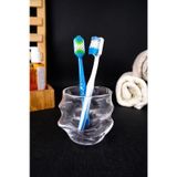 Digithome Fırtına Cam Diş Fırçası ve Macunu Saklama Kabı 9 cm - WA.CYH.002 C1-1-288