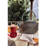 Digithome Granit Kamp ve Mutfak Çay Bitki Çayı Demliği 2,5 Lt Siyah- 152.2.07.039 C1-1-281