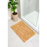 Digithome Kaymaz Taban Katlanabilir Çok Amaçlı Mat Dekoratif Banyo Paspası 40x60 Cm- 862