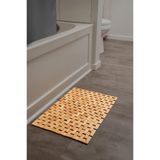 Digithome Kaymaz Taban Katlanabilir Çok Amaçlı Mat Dekoratif Banyo Paspası 50X80 Cm- 1401